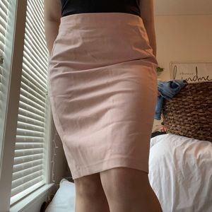 Cute light pink skirt